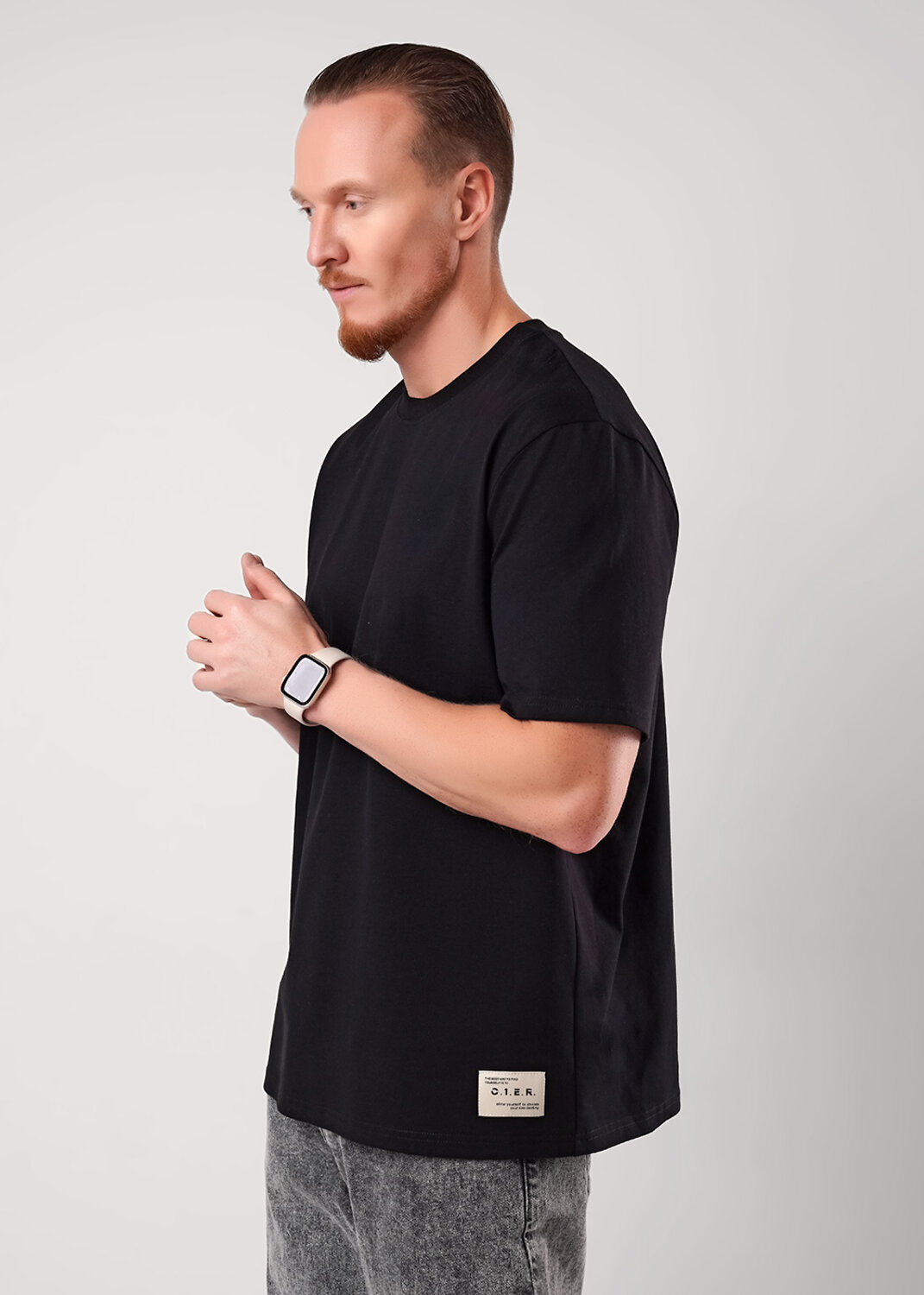 CLEVER Футболка 579055 602638кдт чёрный