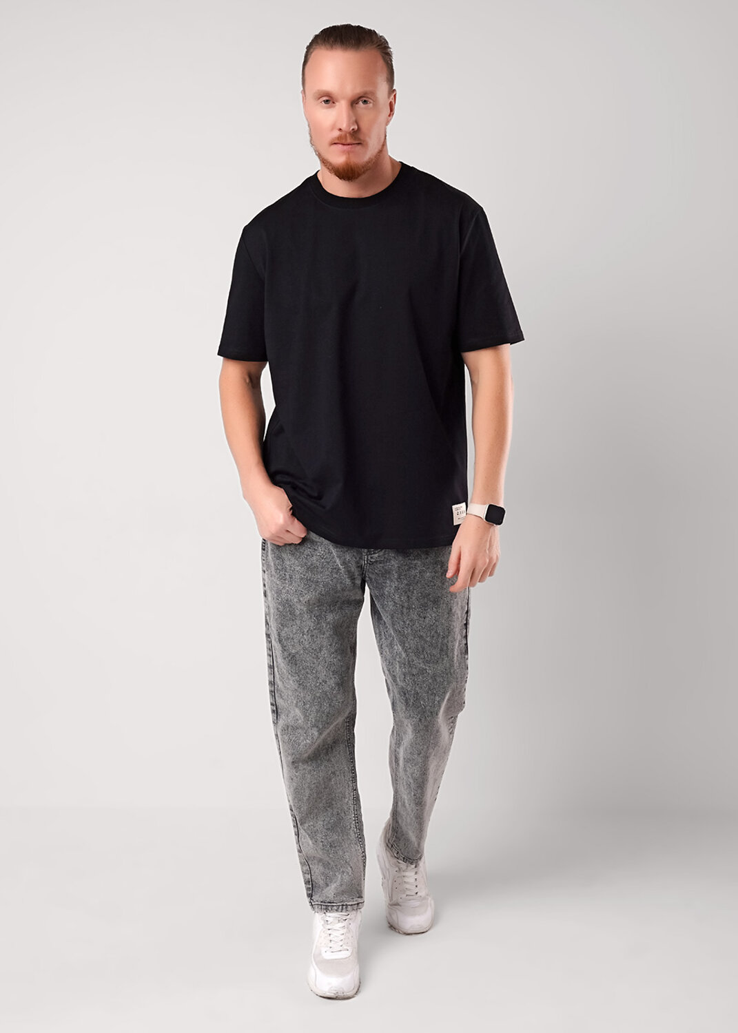 CLEVER Футболка 579055 602638кдт чёрный