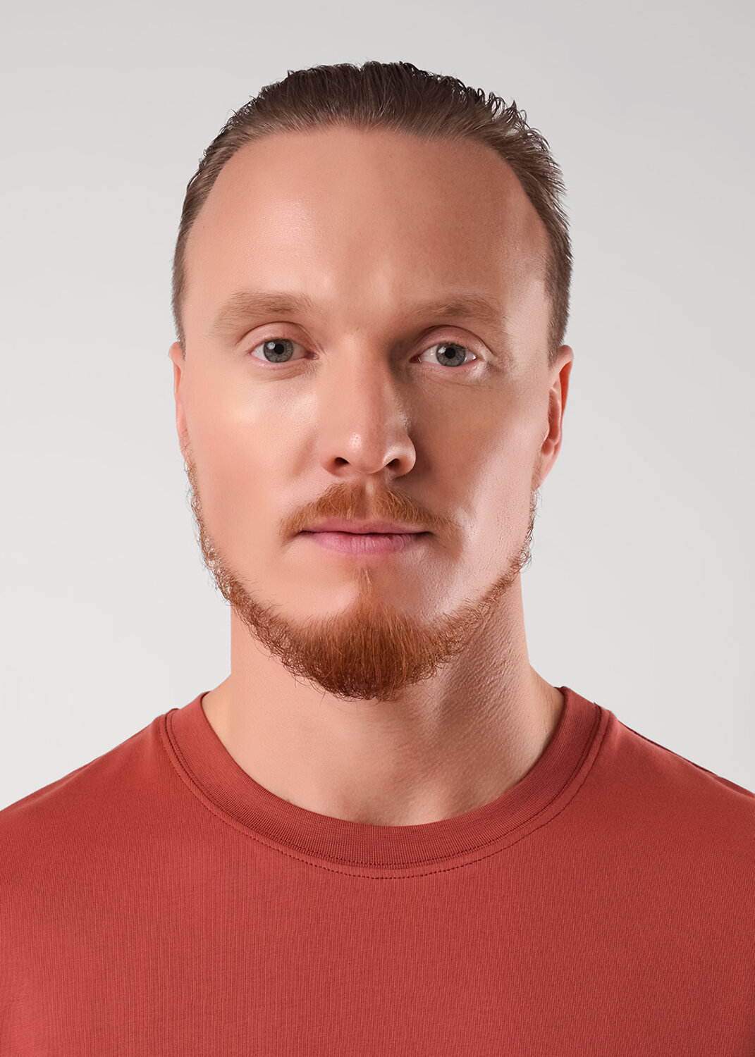 CLEVER Футболка 579056 602638кдт терракотовый