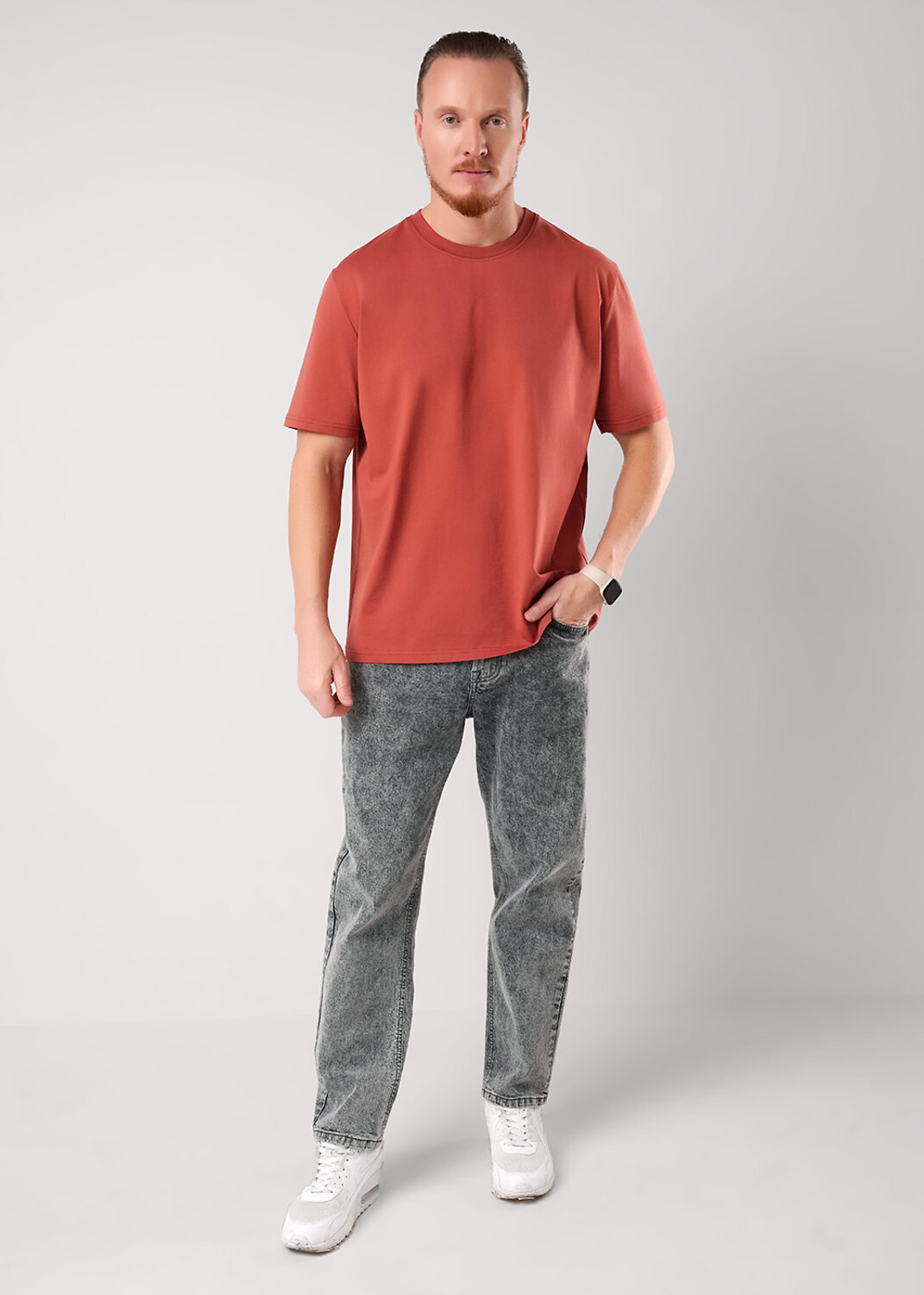 CLEVER Футболка 579056 602638кдт терракотовый