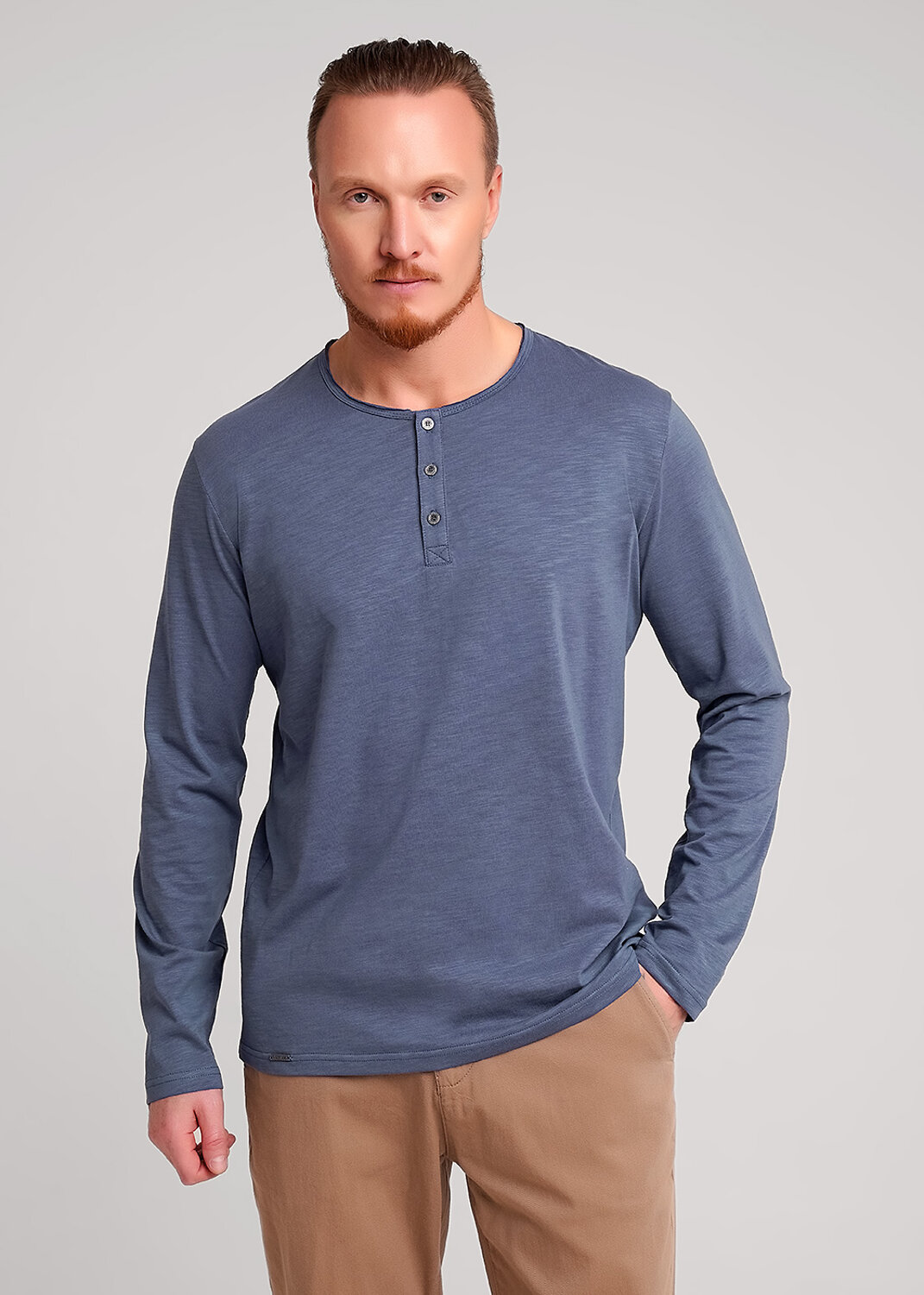 CLEVER Джемпер 579059 662639о серый