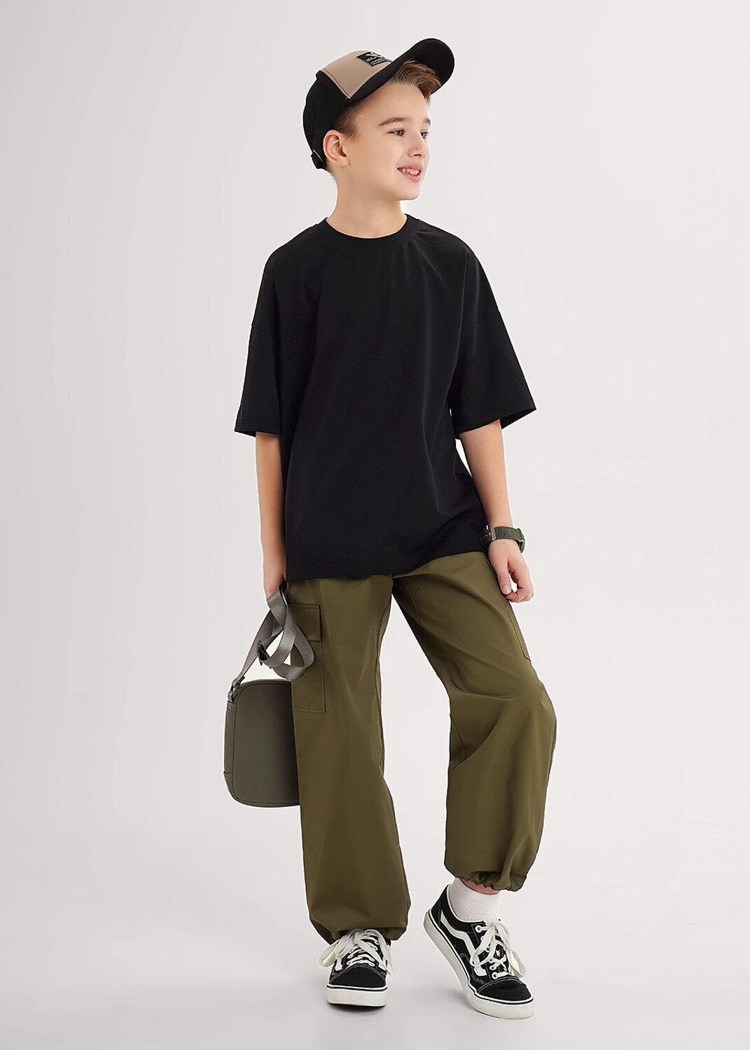 CLEVER Футболка 579061 866864кд чёрный