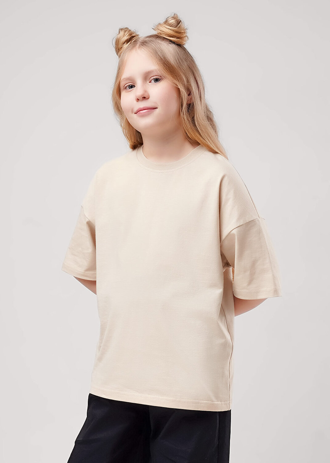 CLEVER Футболка 579062 866864кд бежевый