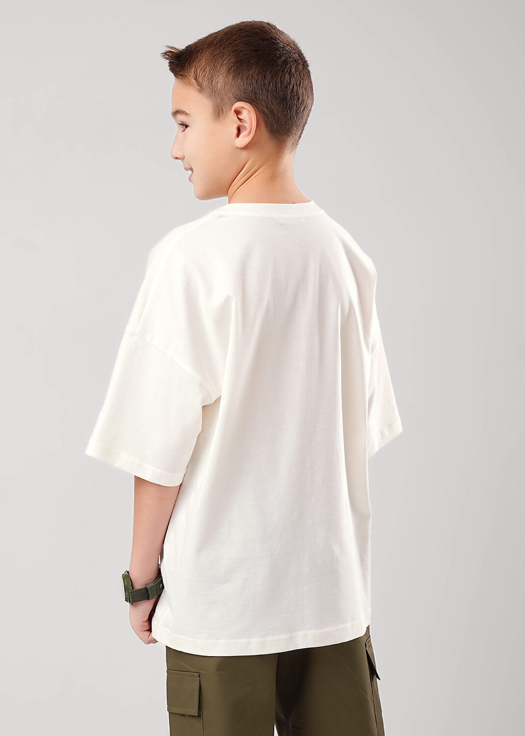 CLEVER Футболка 579063 866864кд молочный