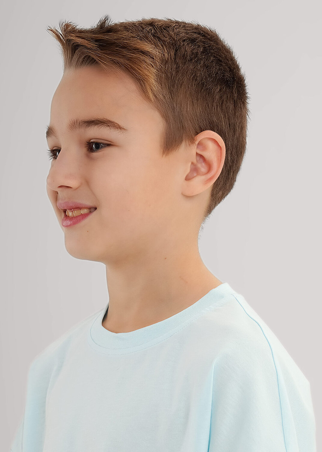 CLEVER Футболка 579064 866864кд св.голубой