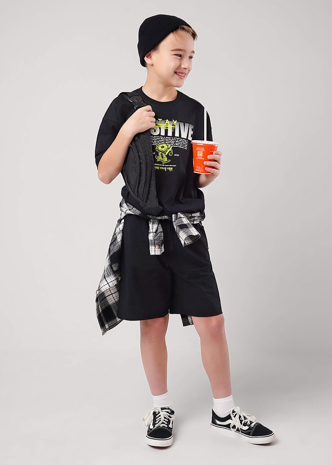 CLEVER Шорты 579065 866866к чёрный