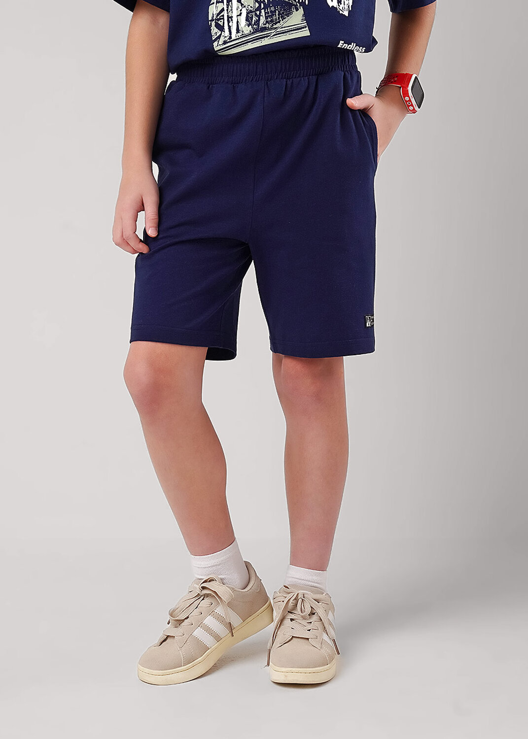 CLEVER Шорты 579066 866866к т.синий