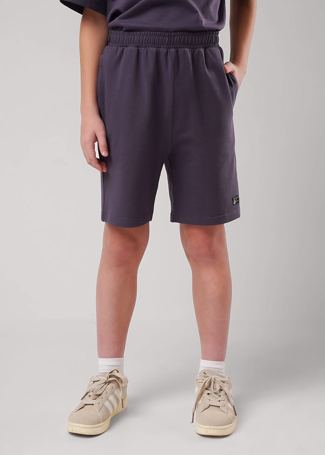 CLEVER Шорты 579067 866866к т.серый