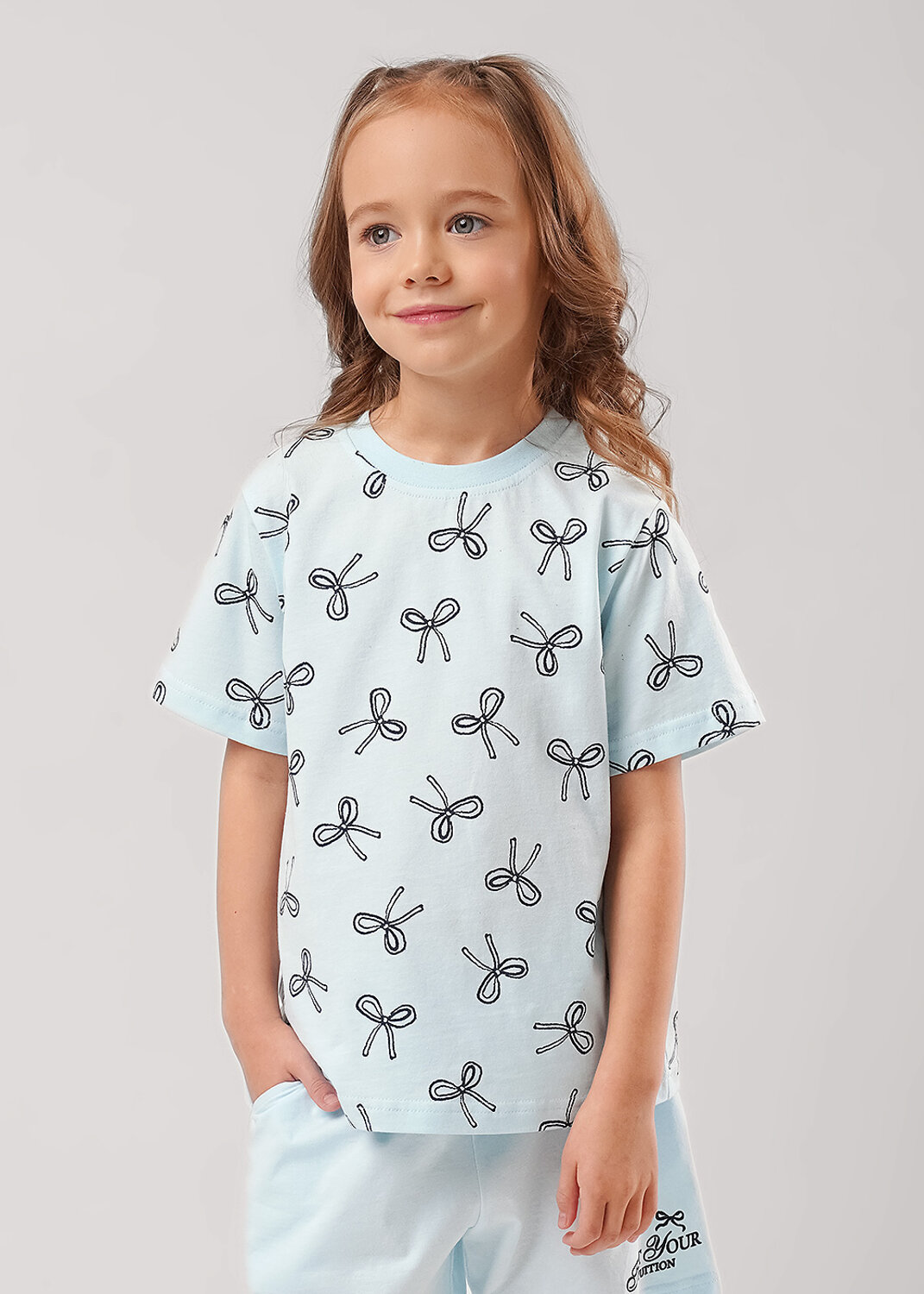 CLEVER Футболка 579068 866748кдн св.голубой/т.серый