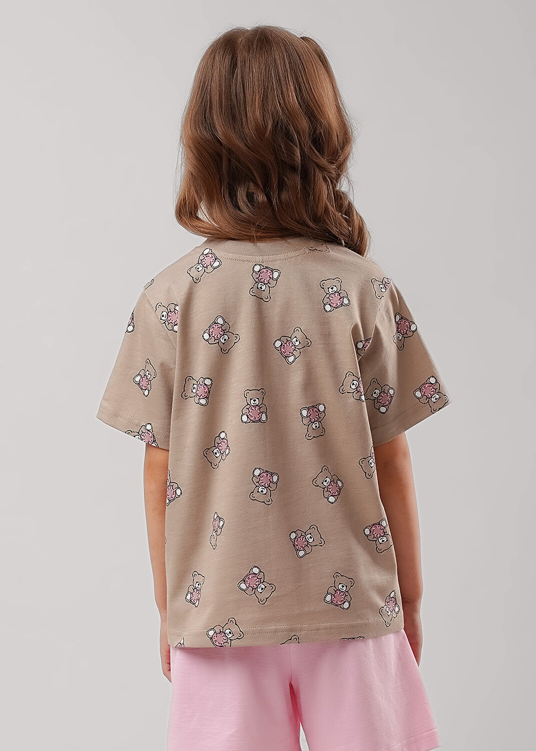 CLEVER Футболка 579069 866748кдн бежевый/чёрный