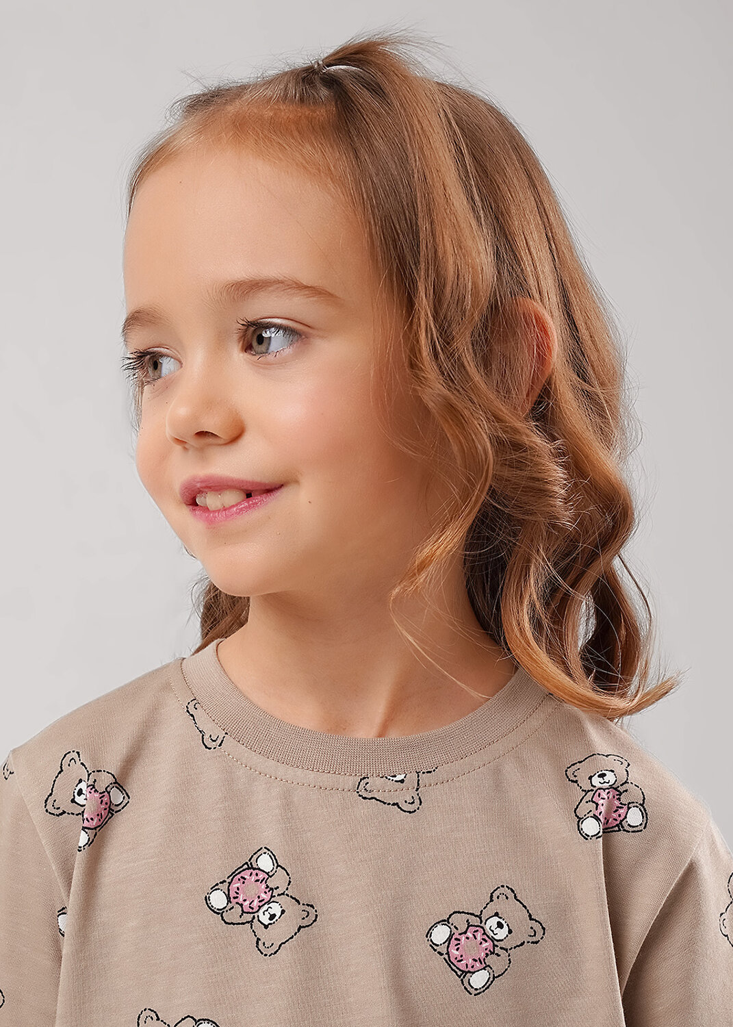 CLEVER Футболка 579069 866748кдн бежевый/чёрный