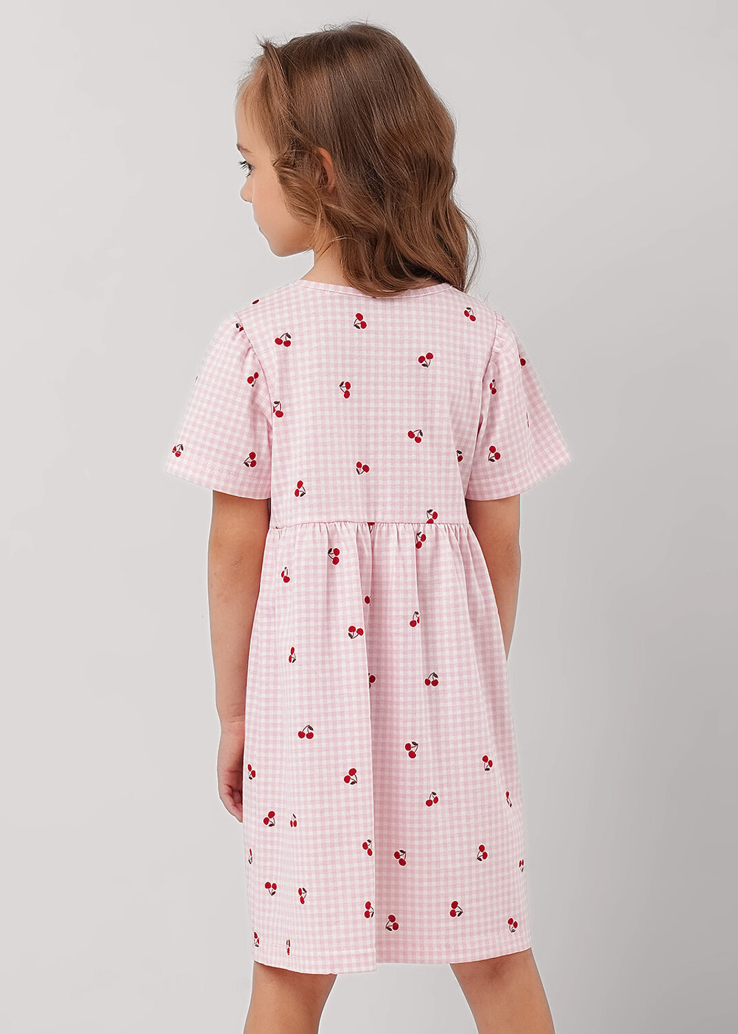 CLEVER Платье 579075 867270кдн св.розовый/красный