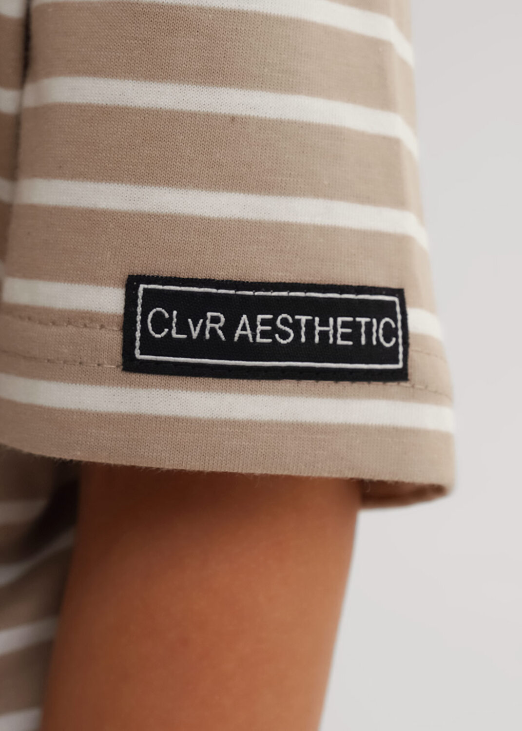 CLEVER Футболка 579077 867273кдн бежевый/молочный