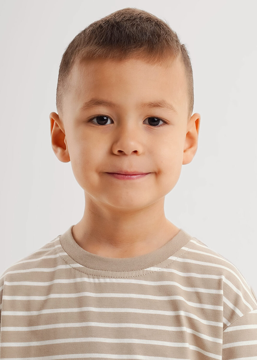 CLEVER Футболка 579077 867273кдн бежевый/молочный