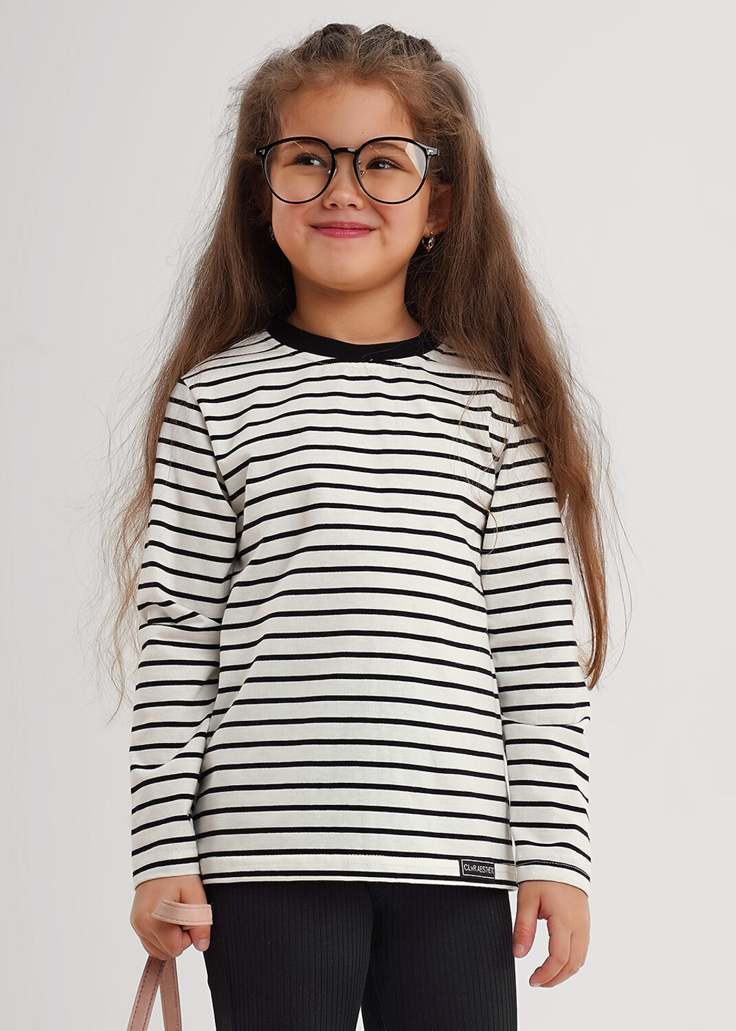 CLEVER Фуфайка 579078 867281кдн молочный/чёрный