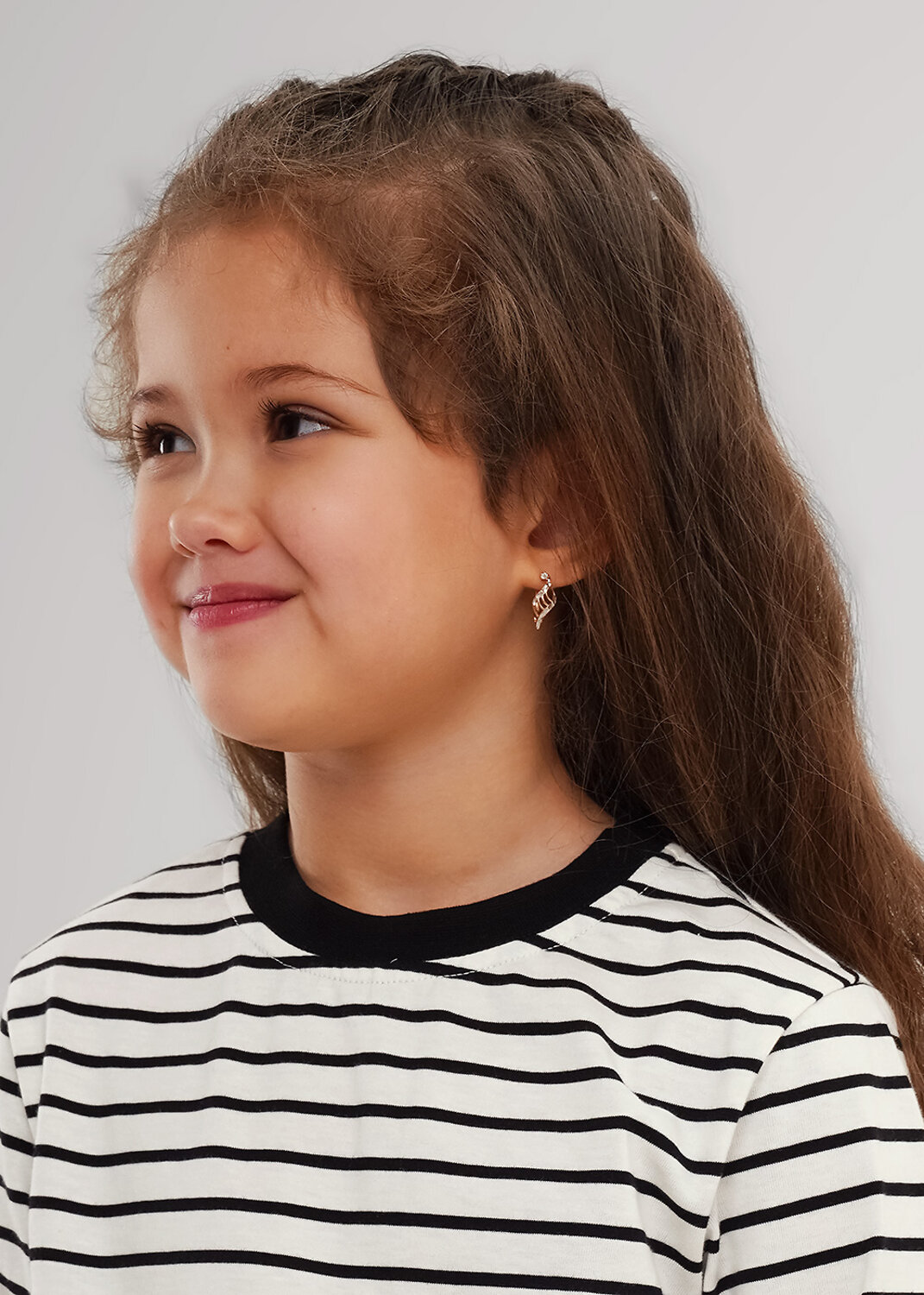 CLEVER Фуфайка 579078 867281кдн молочный/чёрный