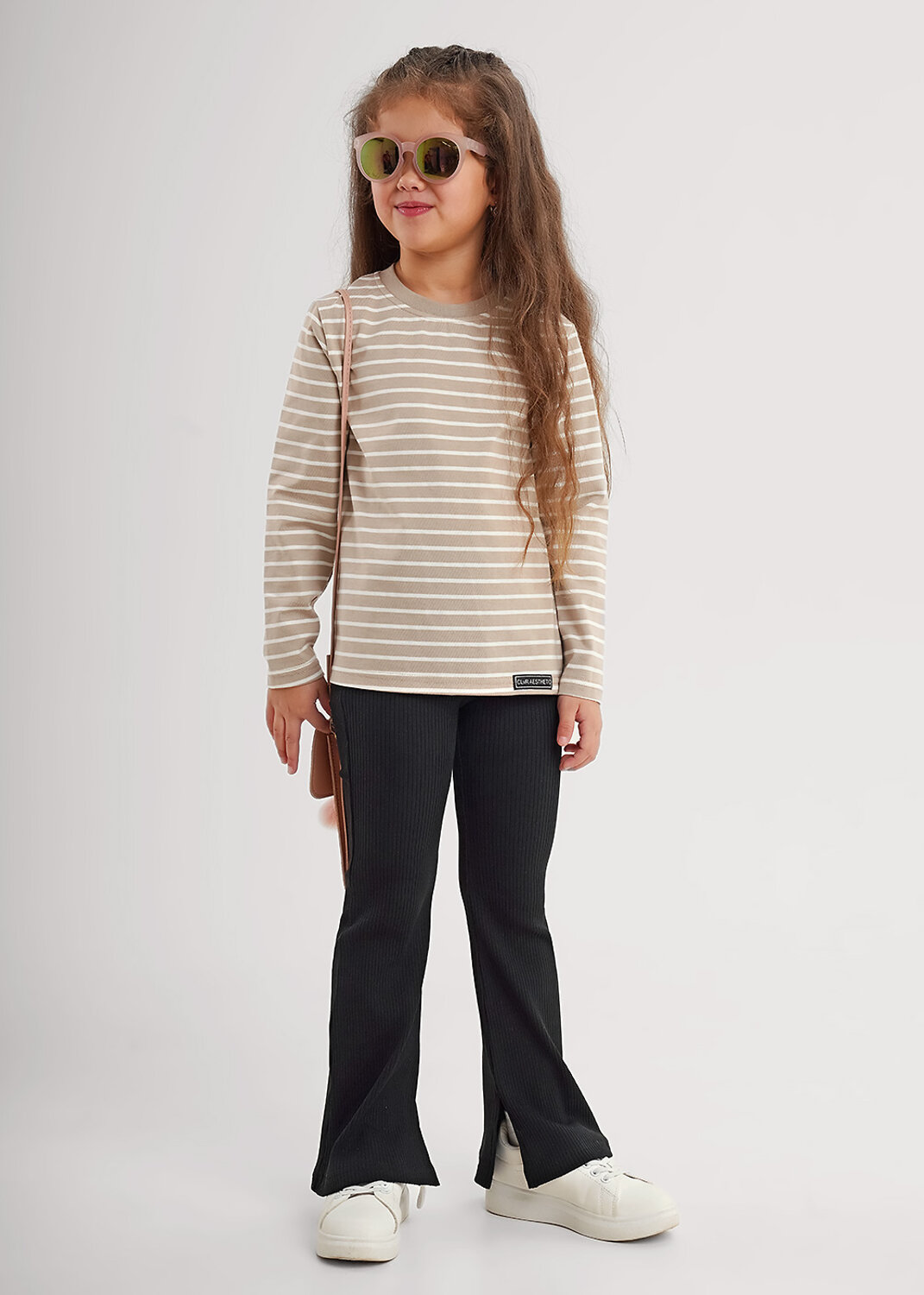 CLEVER Фуфайка 579079 867281кдн бежевый/молочный