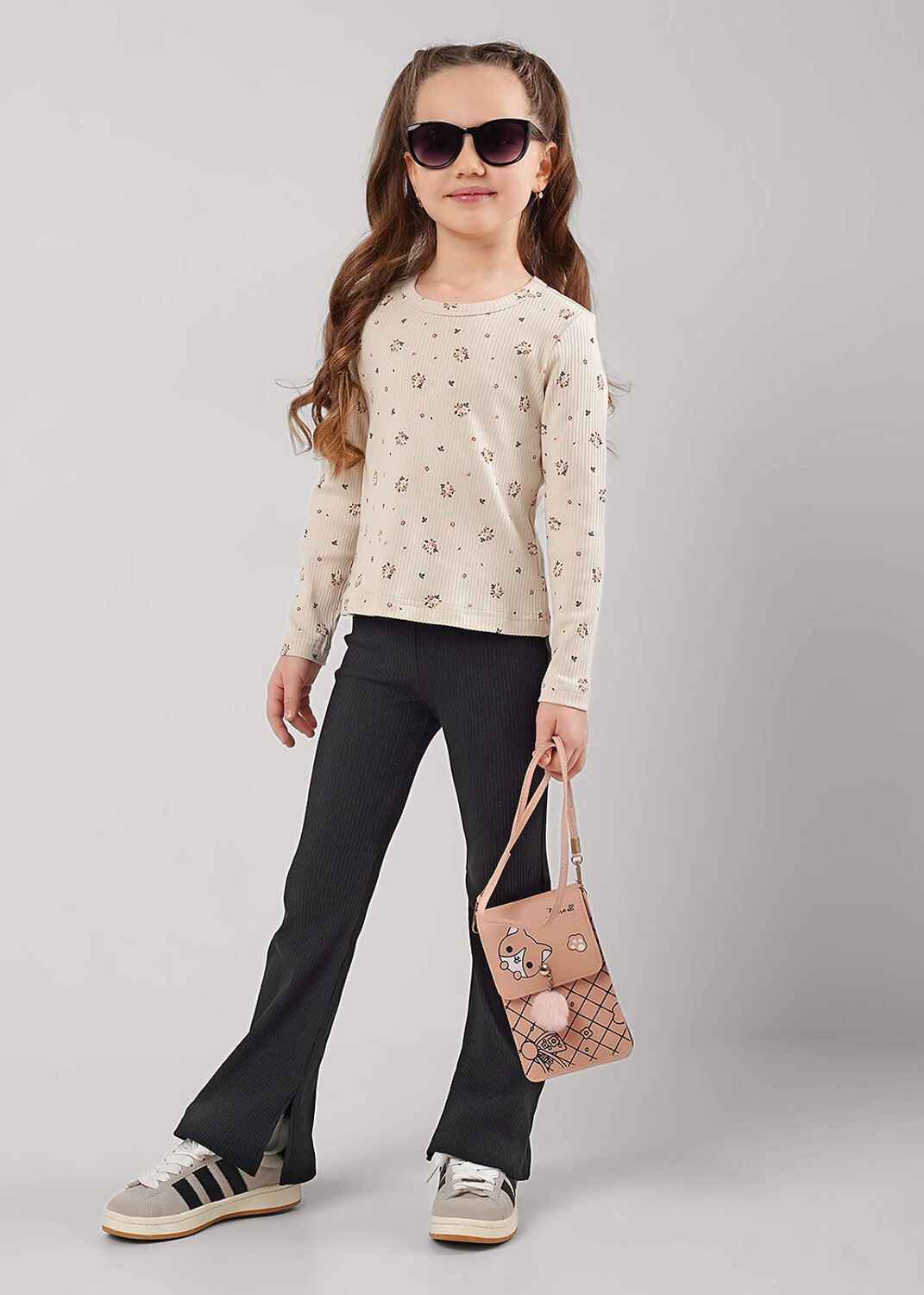 CLEVER Джемпер 579080 867267шлн бежевый/зелёный