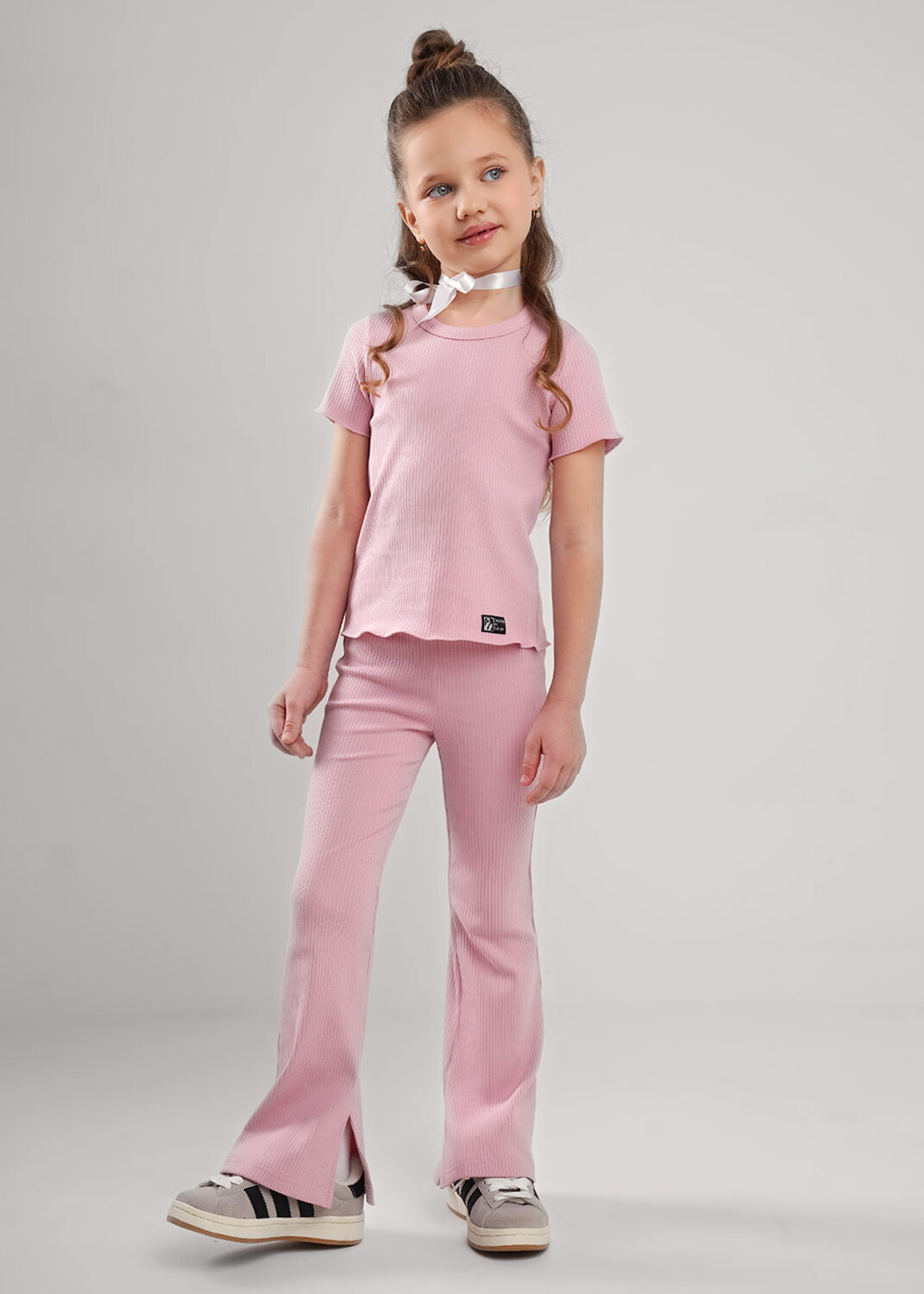 CLEVER Футболка 579081 867279шл розовый