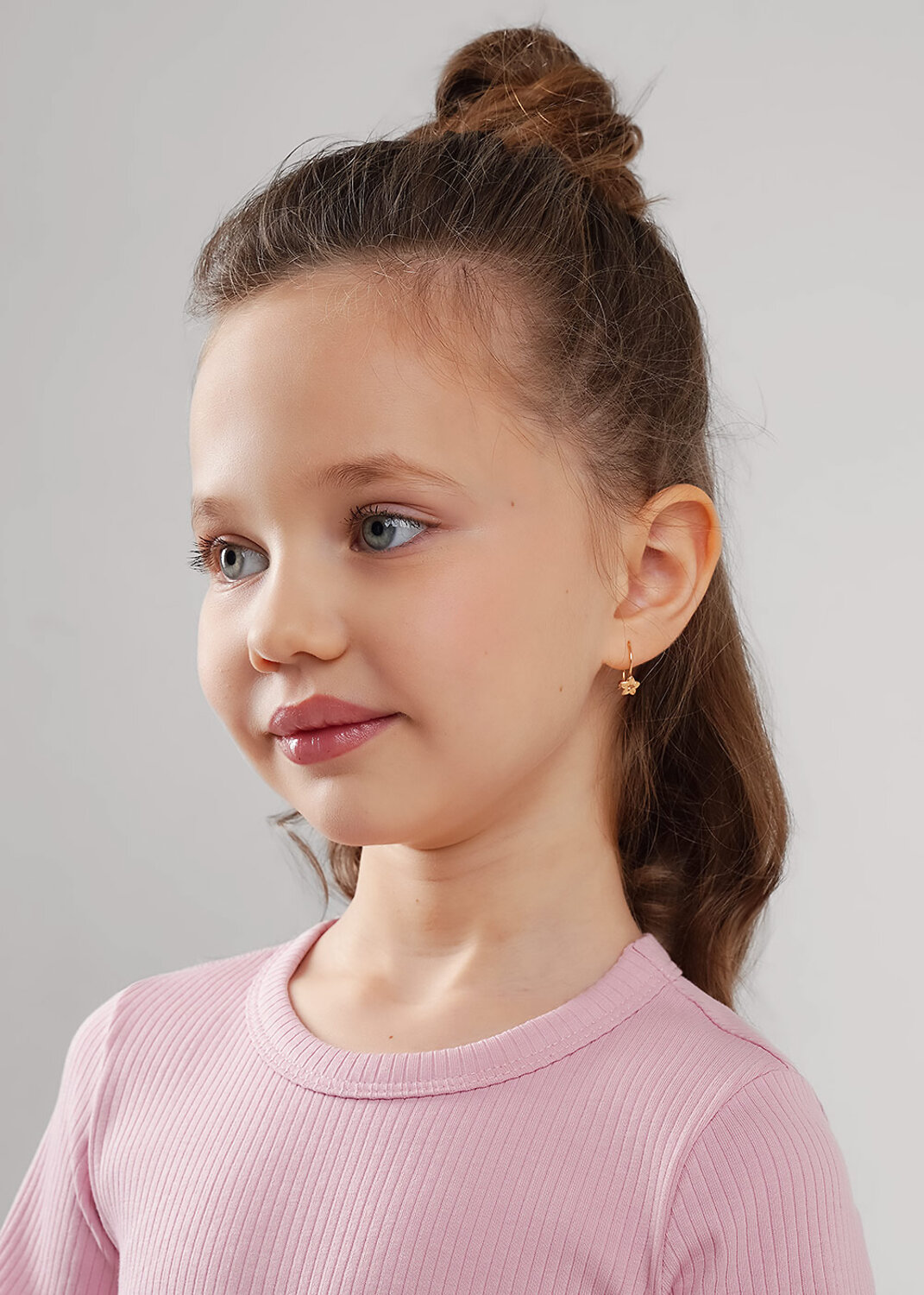 CLEVER Футболка 579081 867279шл розовый