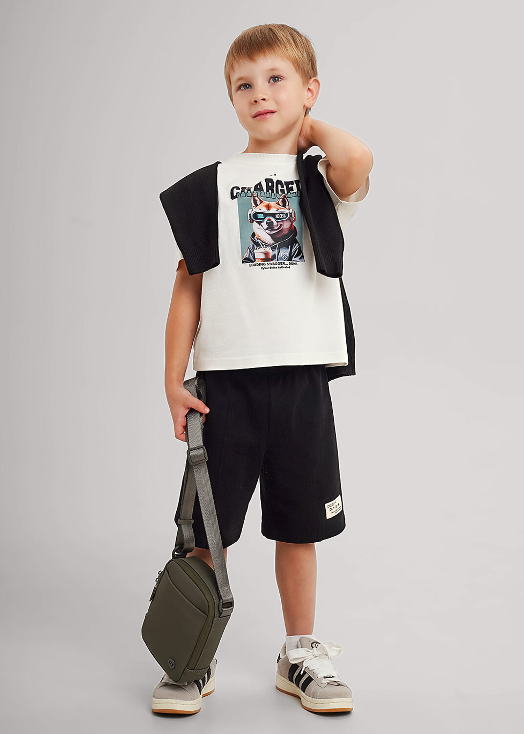 CLEVER Шорты 579085 867275/10у чёрный