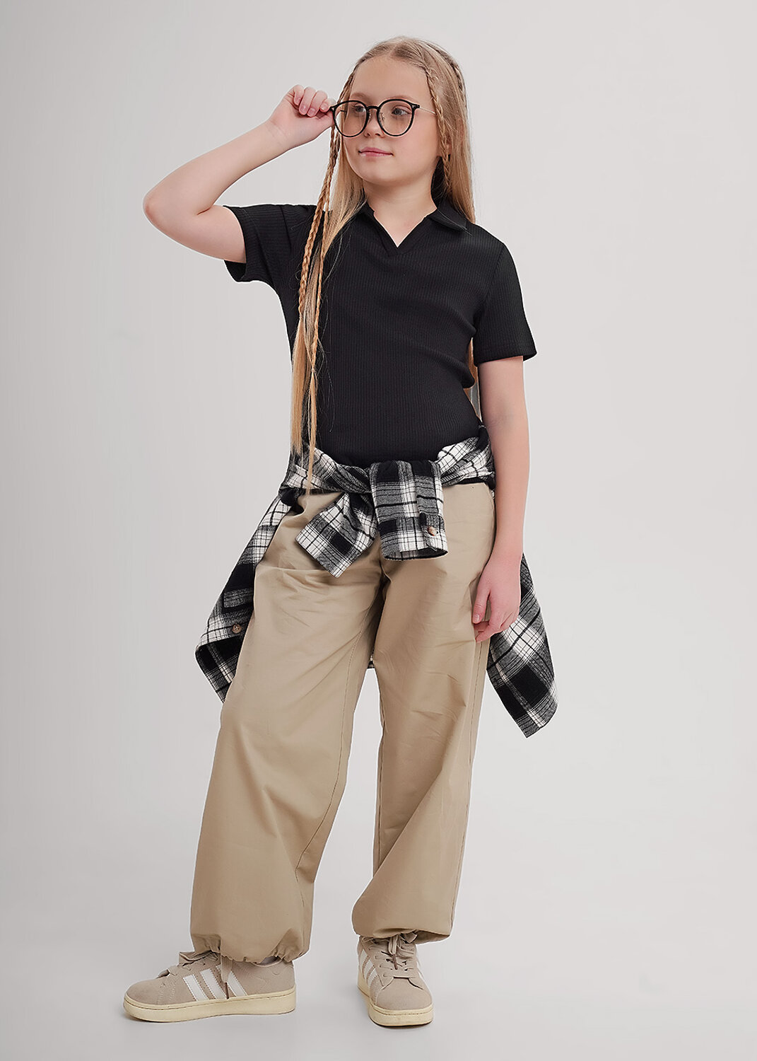 CLEVER Джемпер 579087 867266шл чёрный