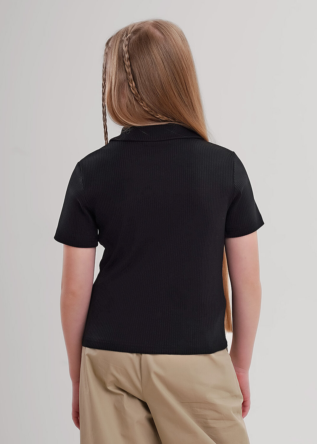 CLEVER Джемпер 579087 867266шл чёрный