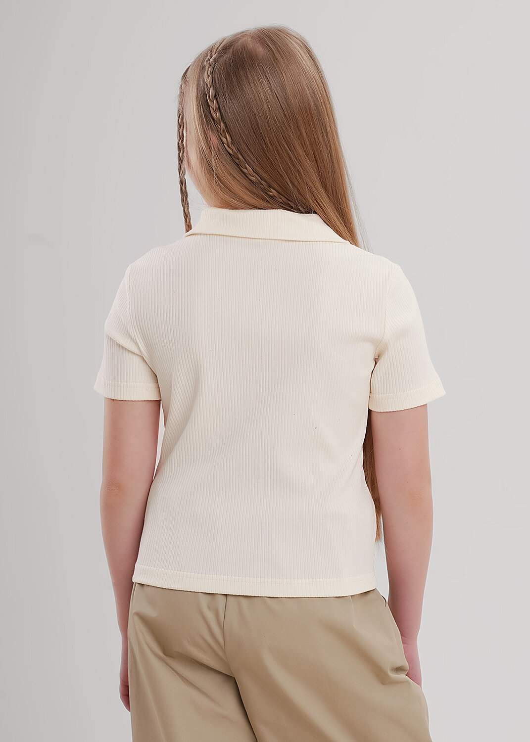 CLEVER Джемпер 579088 867266шл молочный