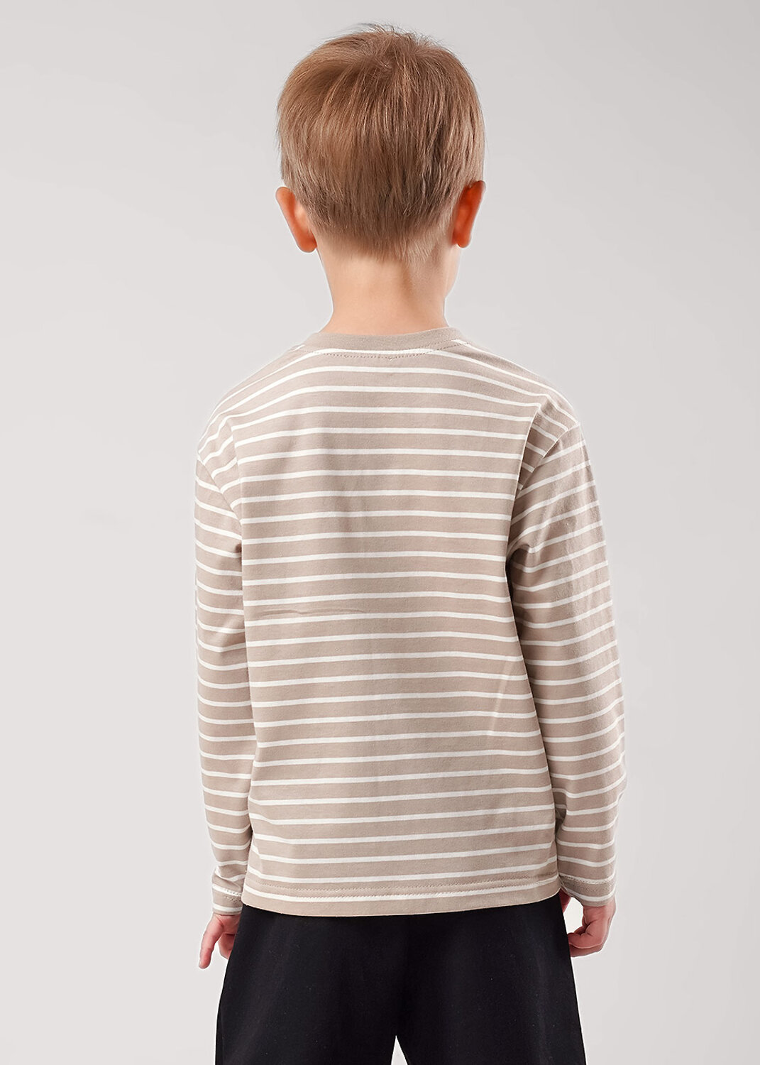 CLEVER Фуфайка 579091 867280кдн бежевый/молочный