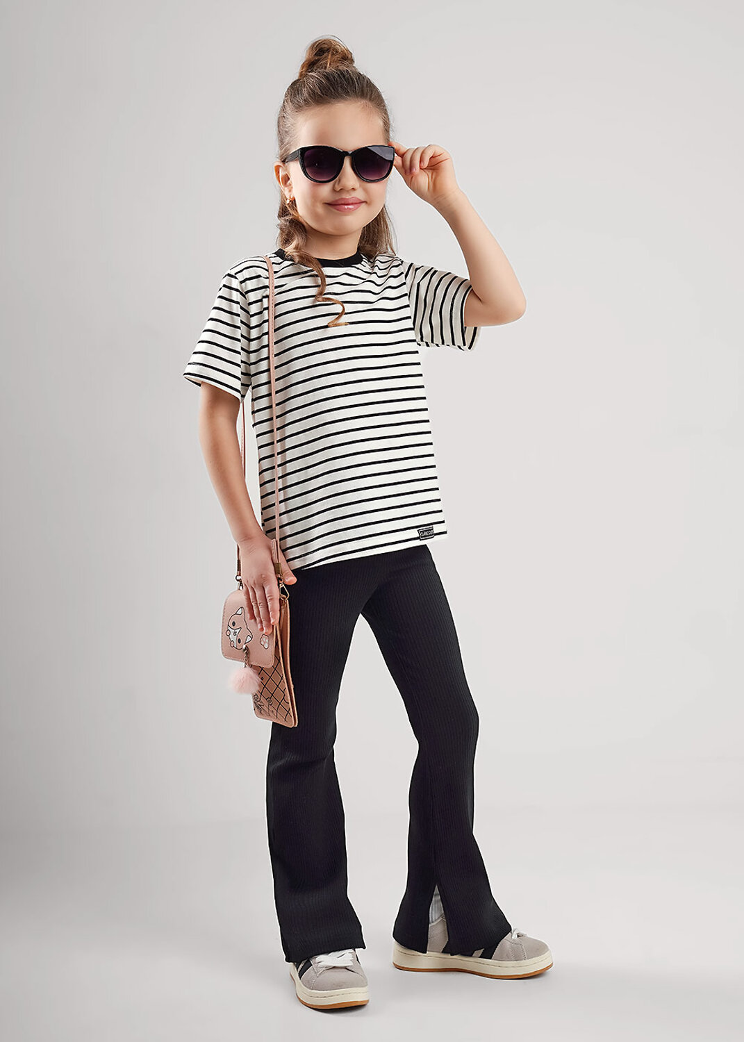 CLEVER Футболка 579092 867272кдн молочный/чёрный