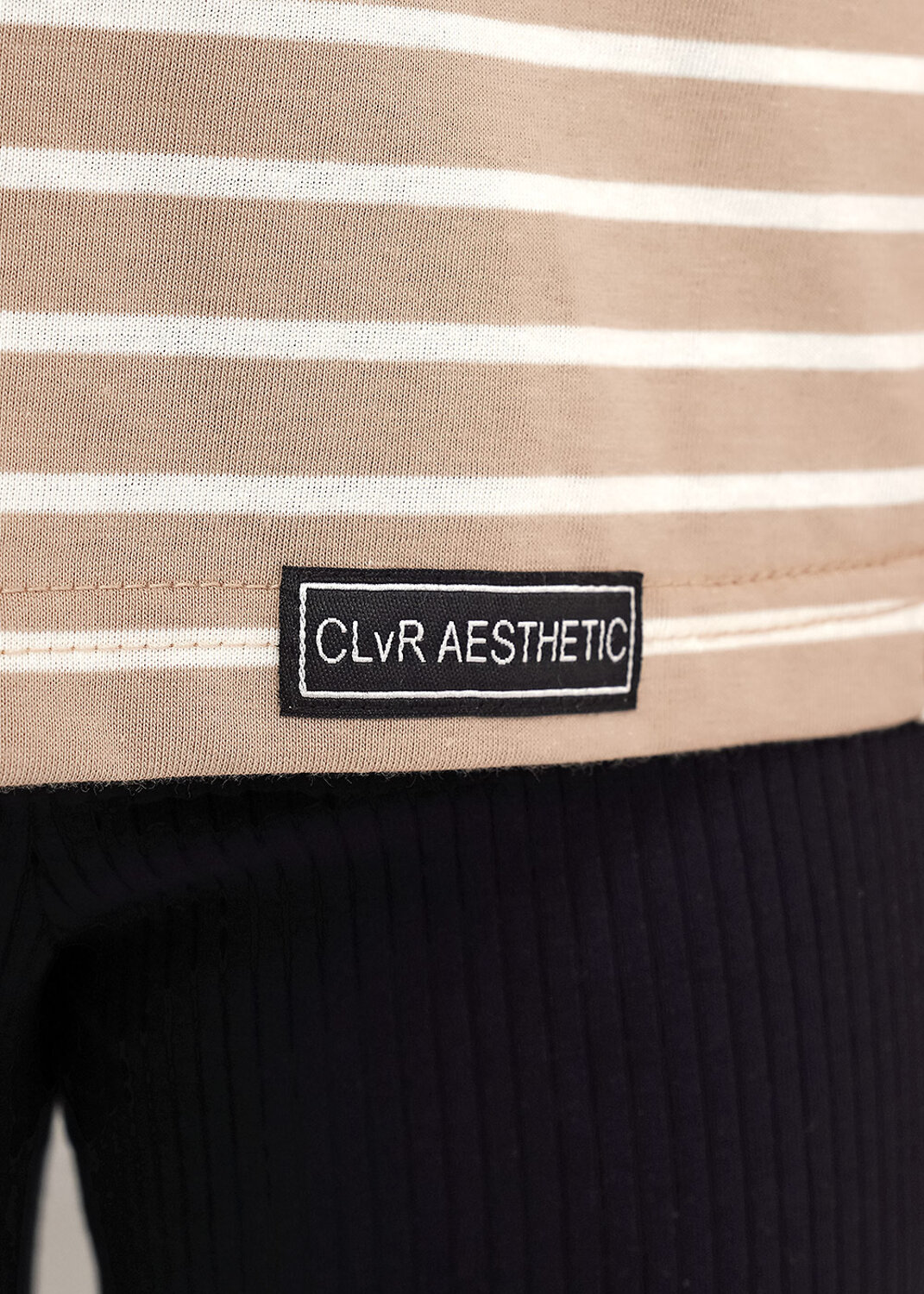 CLEVER Футболка 579093 867272кдн бежевый/молочный