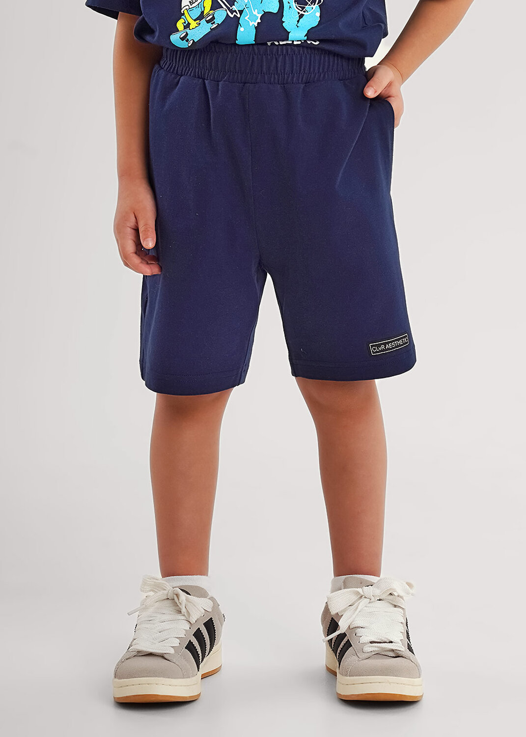 CLEVER Шорты 579097 866172к т.синий