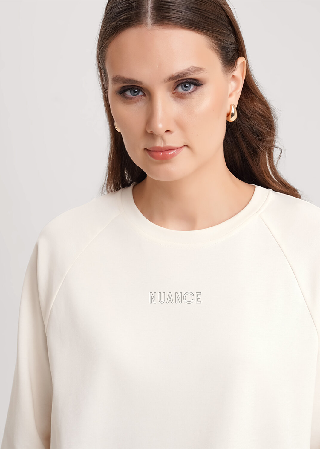 CLEVER Джемпер 579109 267089/195ли_п молочный