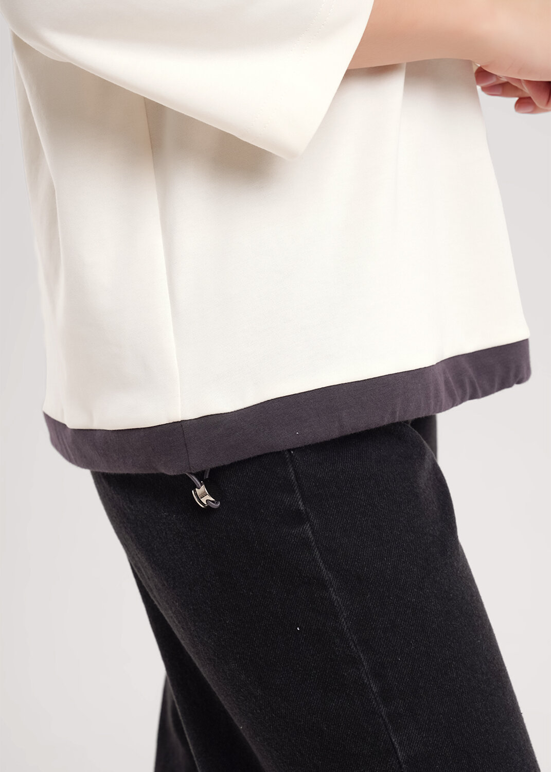 CLEVER Джемпер 579109 267089/195ли_п молочный