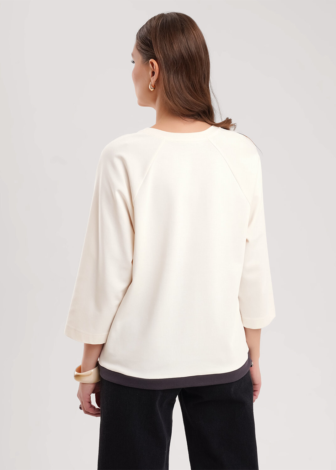 CLEVER Джемпер 579109 267089/195ли_п молочный