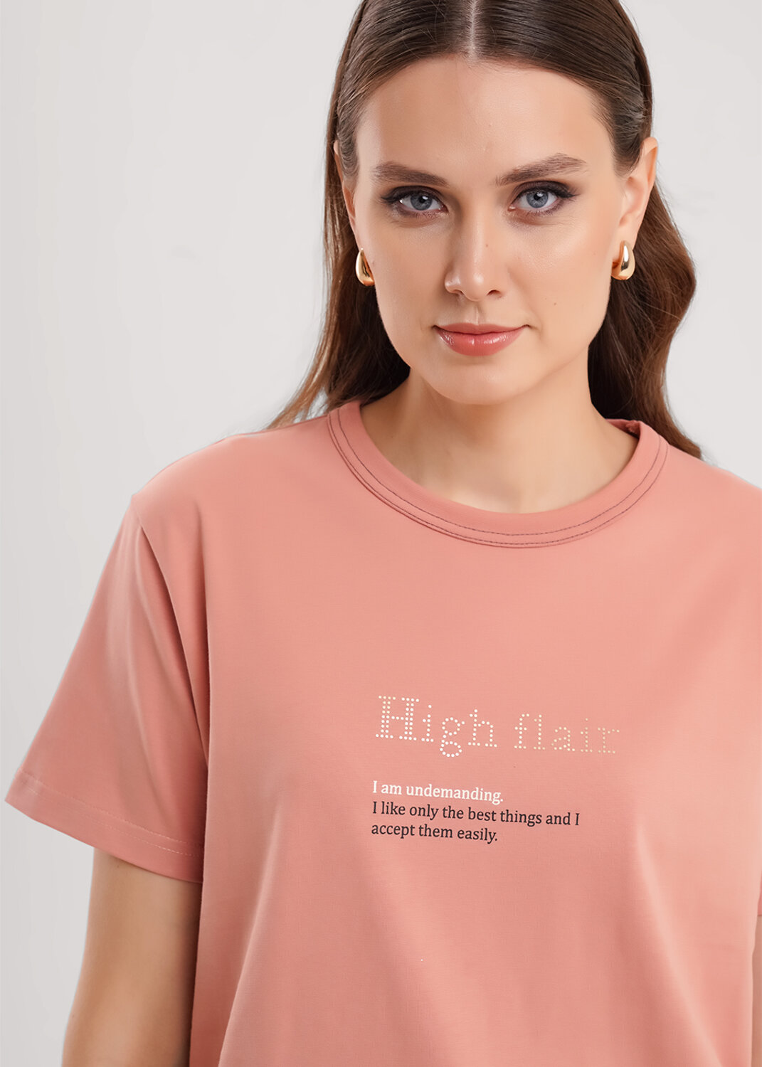 CLEVER Футболка 579112 267087/195кк_п персиковый