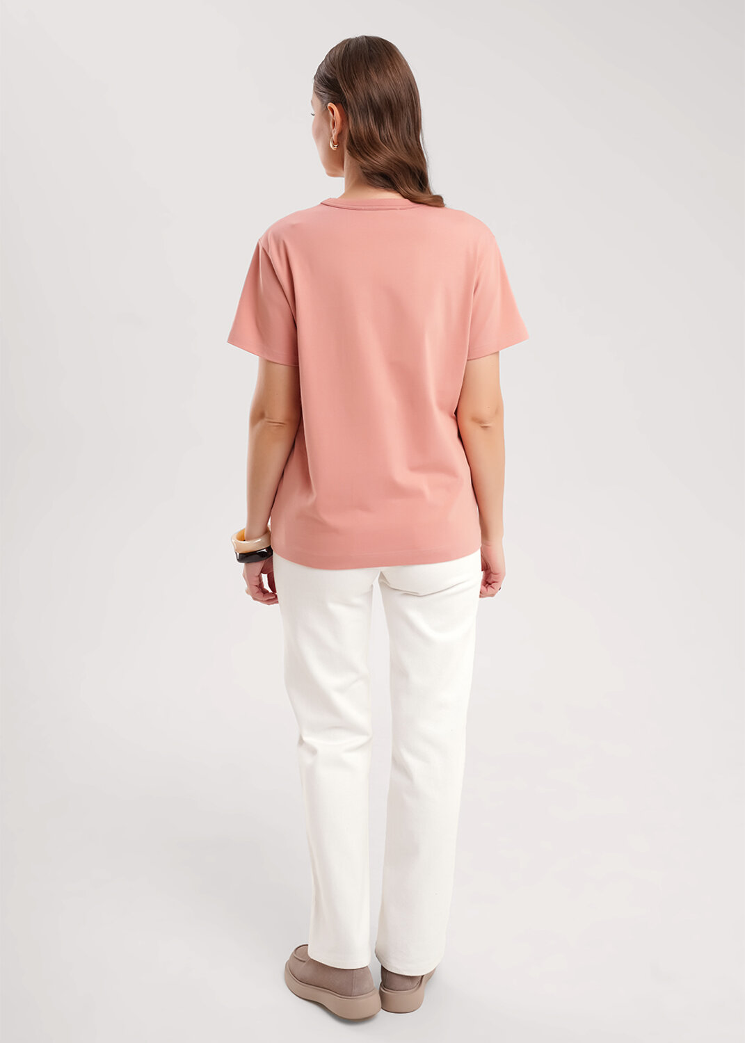 CLEVER Футболка 579112 267087/195кк_п персиковый