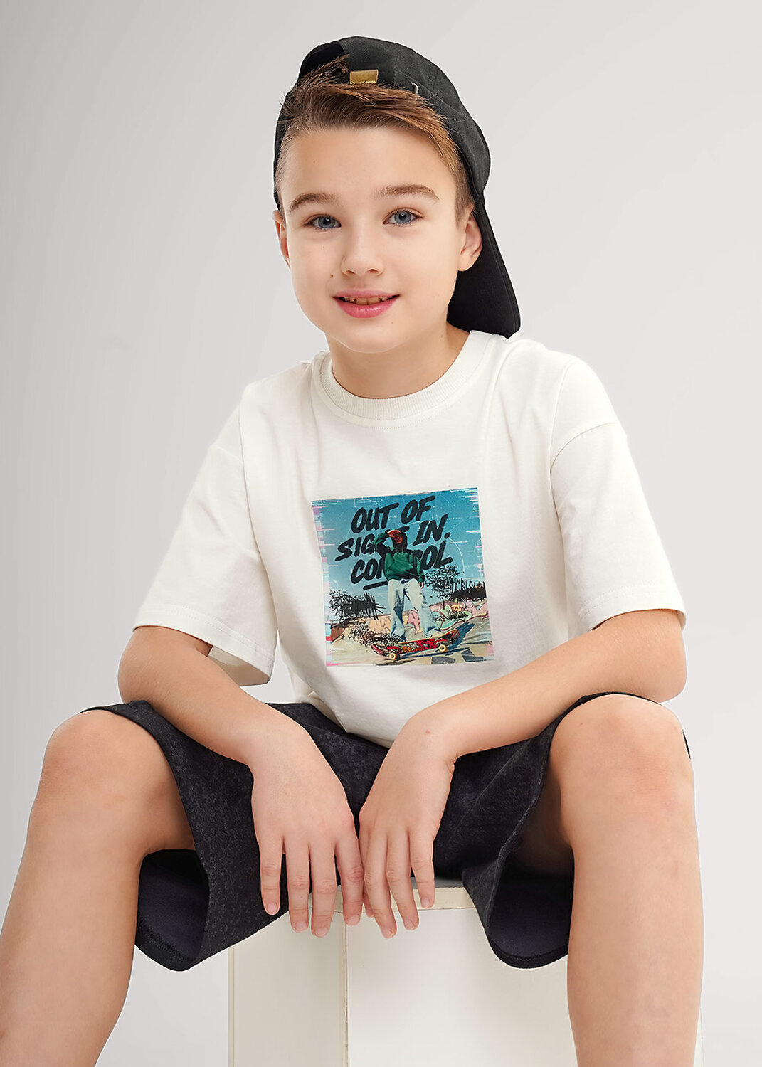 CLEVER Футболка 579113 867200/10кд_п молочный