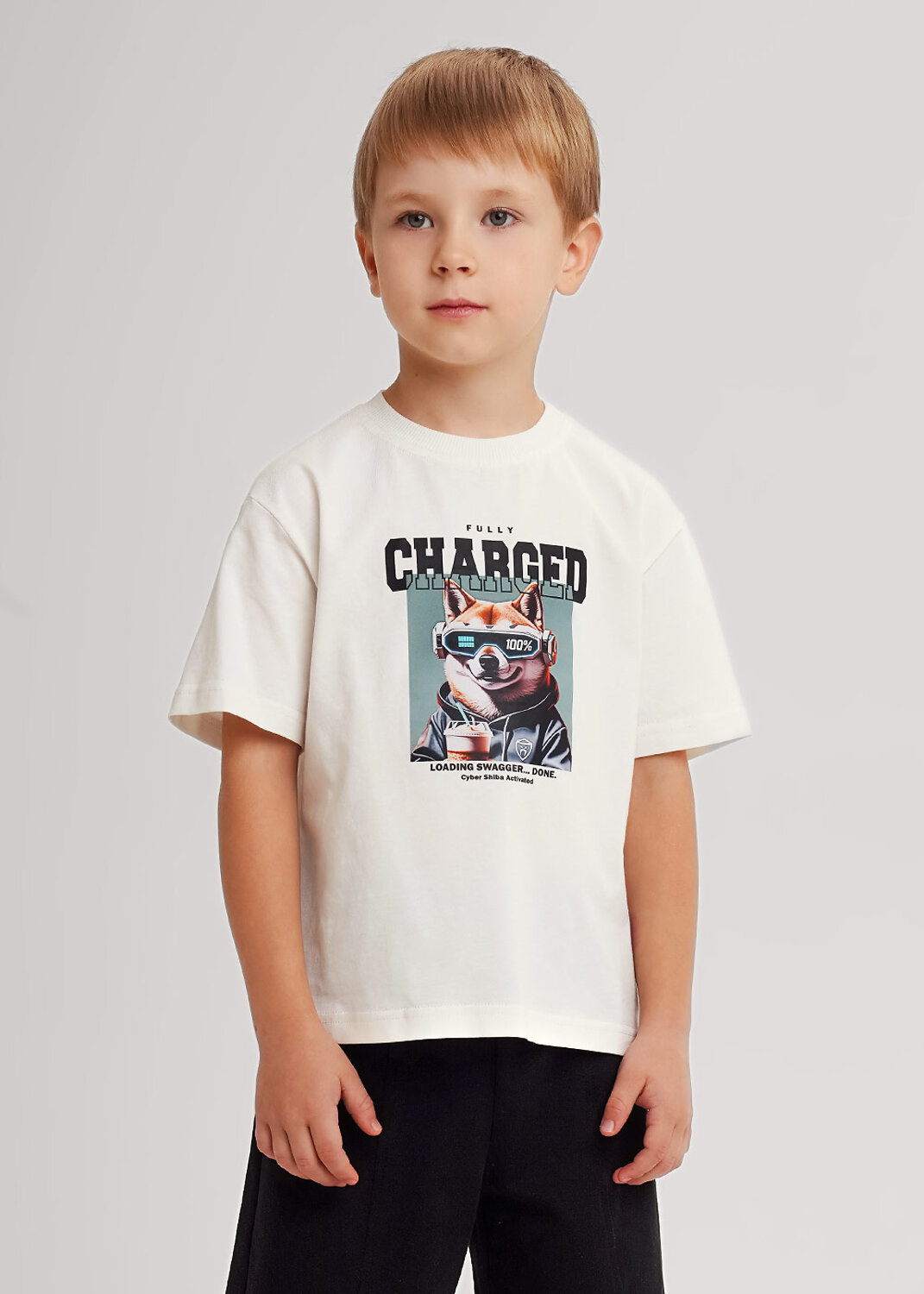 CLEVER Футболка 579114 867203/10кд_п молочный