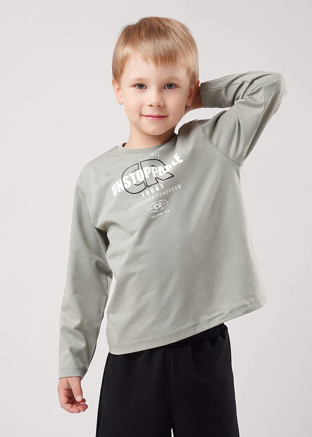 CLEVER Фуфайка 579115 866771кд_п хаки