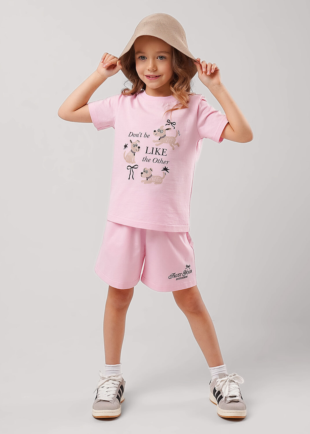 CLEVER Шорты 579118 867284кд_п св.розовый