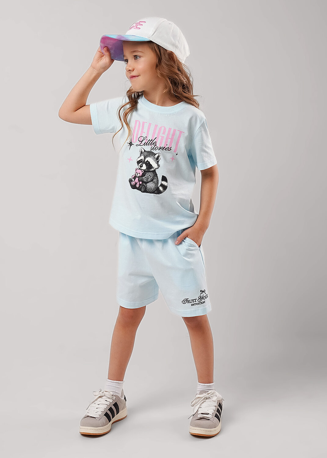 CLEVER Шорты 579119 867284кд_п св.голубой