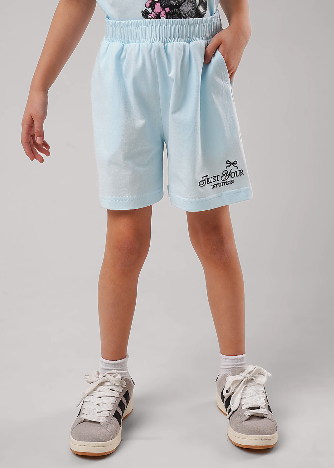 CLEVER Шорты 579119 867284кд_п св.голубой