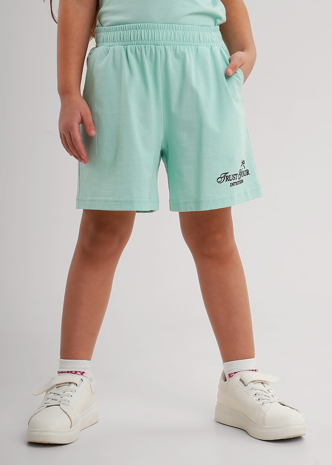 CLEVER Шорты 579120 867284кд_п св.зелёный