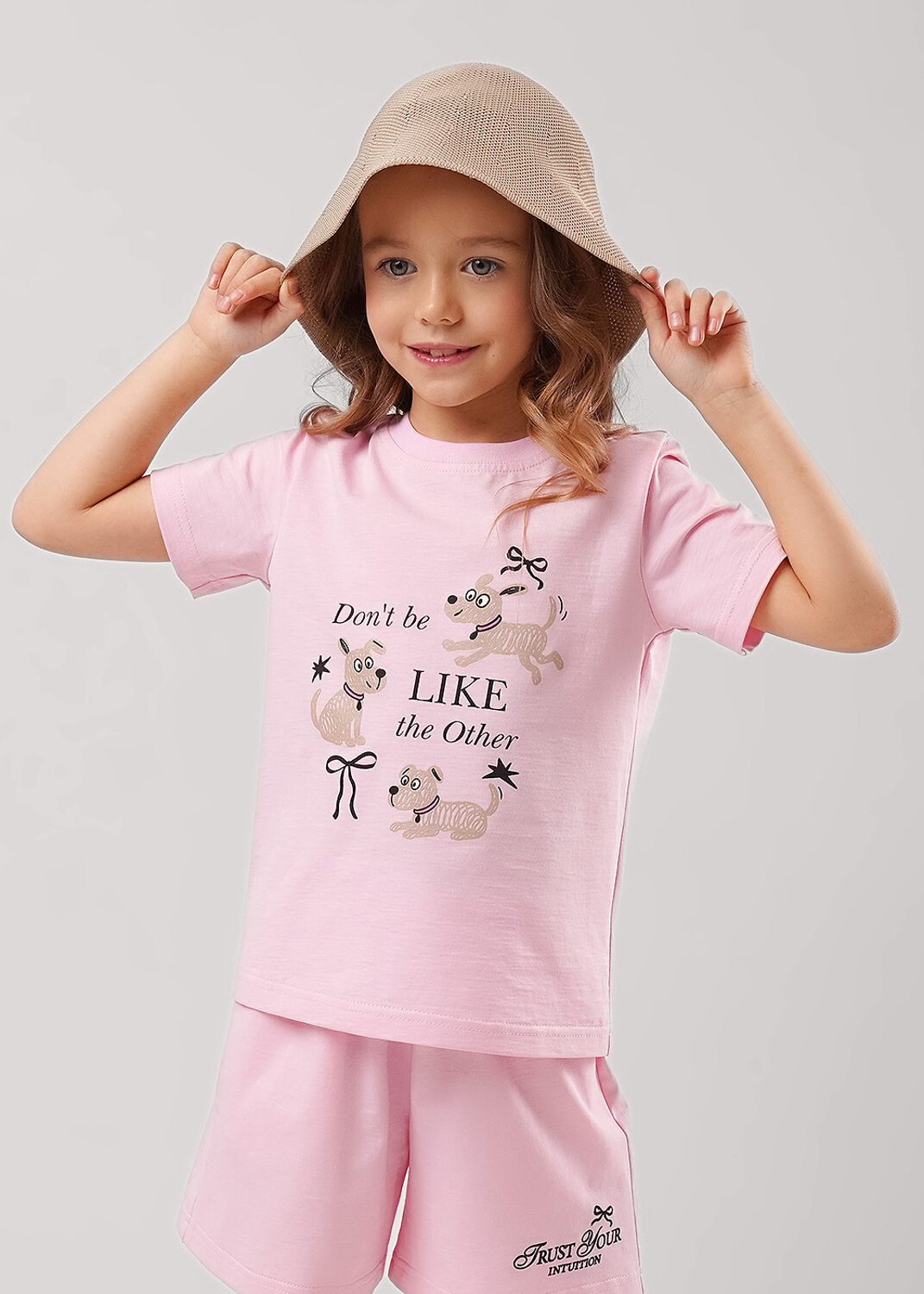 CLEVER Футболка 579122 866266кд_п св.розовый