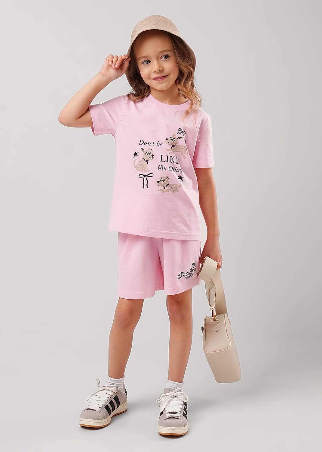 CLEVER Футболка 579122 866266кд_п св.розовый