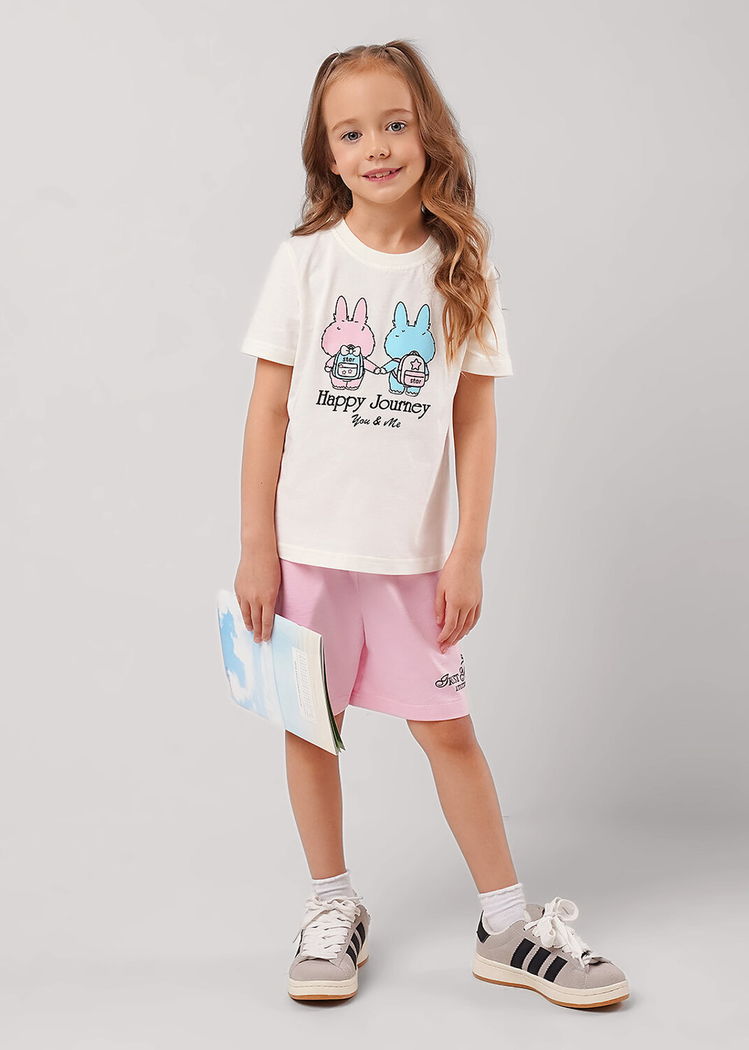 CLEVER Футболка 579123 866266кд_п молочный