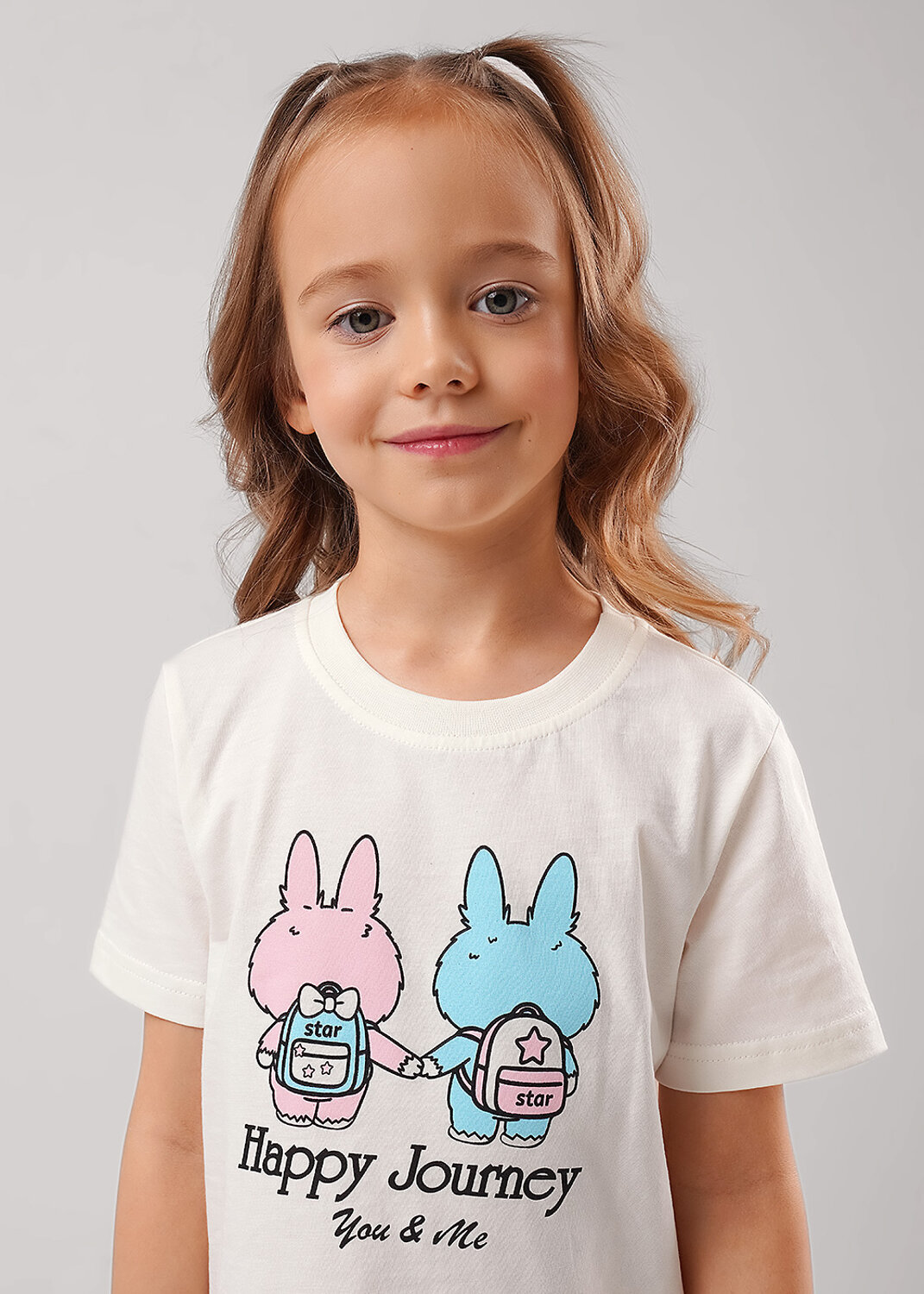 CLEVER Футболка 579123 866266кд_п молочный