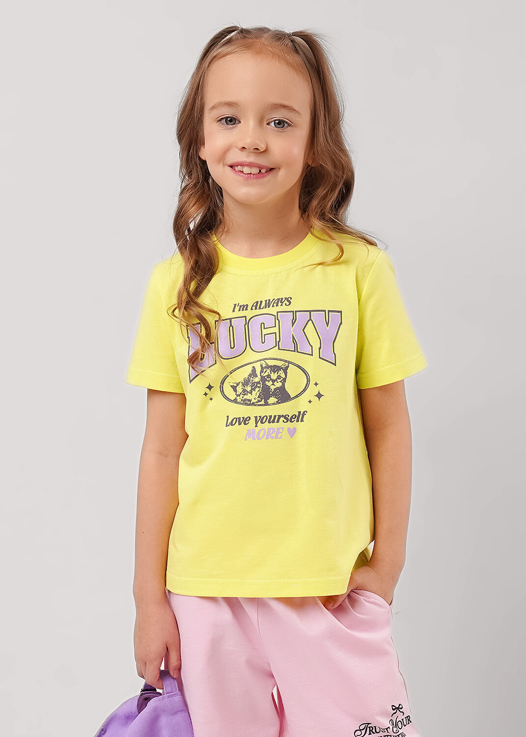 CLEVER Футболка 579125 866266кд_п св.жёлтый