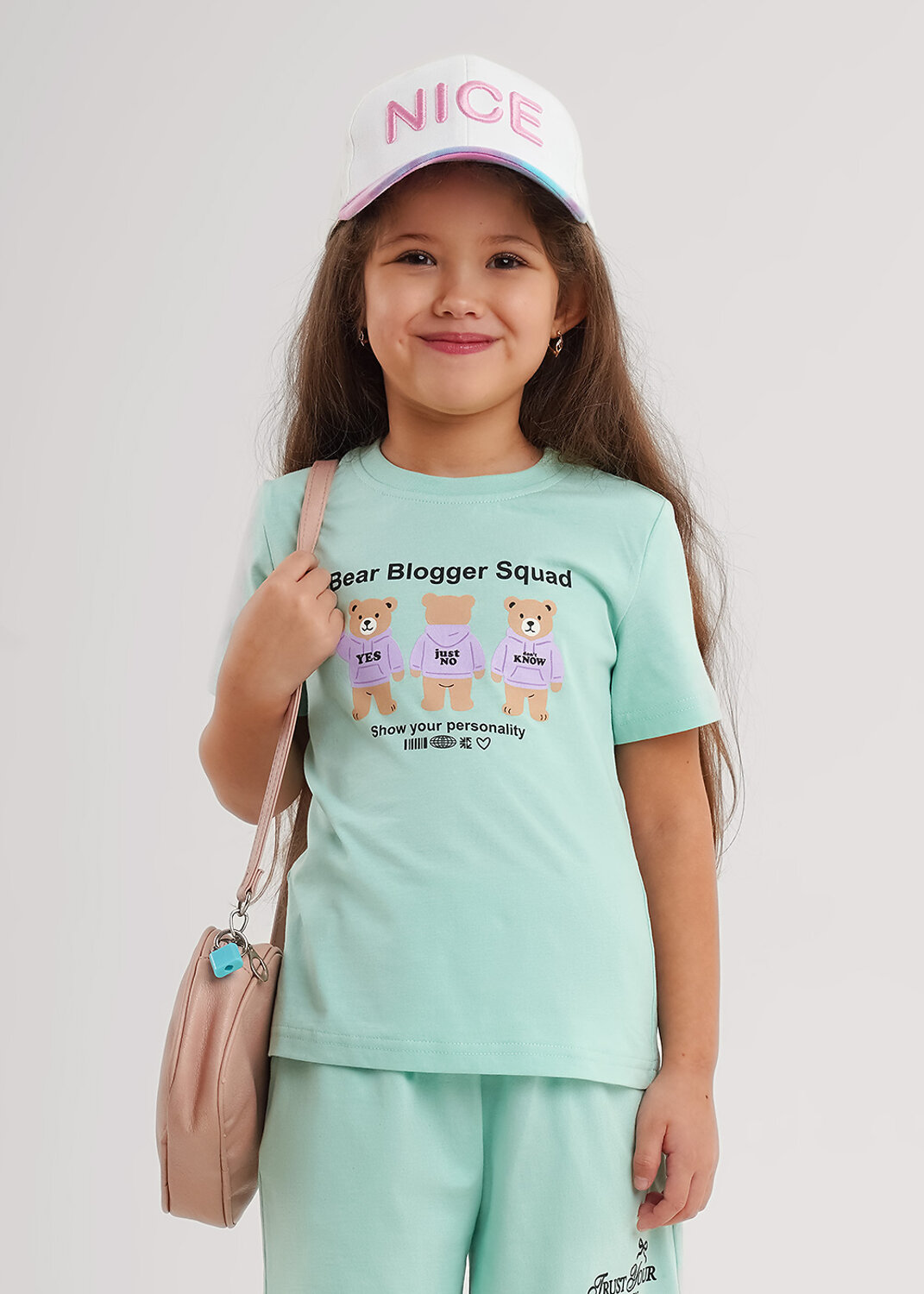 CLEVER Футболка 579126 866266кд_п св.зелёный